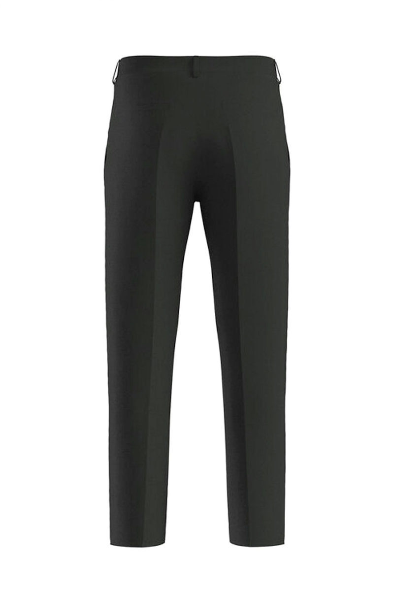 Men's Black Falvin263 Trousers HUGO 50564009-001
