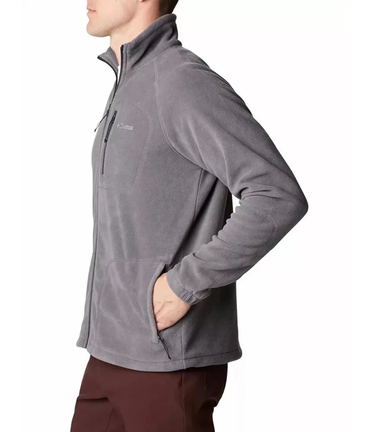 Ανδρική Fast Trek II Fleece Ζακέτα Γκρι Columbia 1420421-023