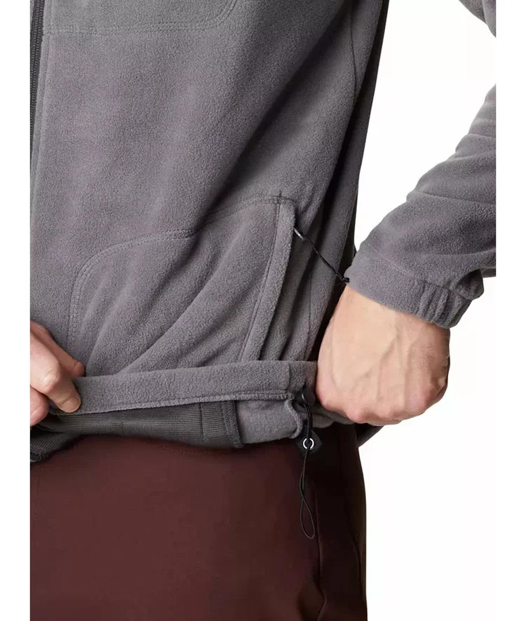 Ανδρική Fast Trek II Fleece Ζακέτα Γκρι Columbia 1420421-023
