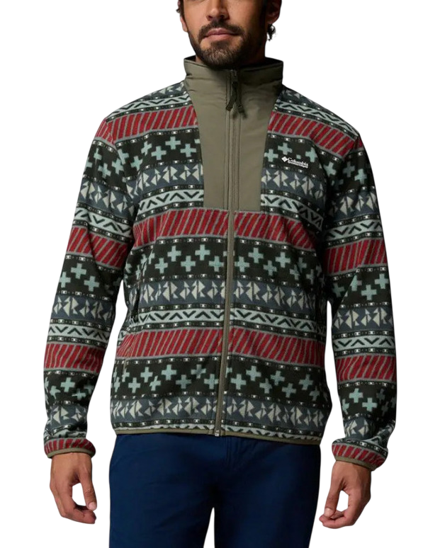 Ανδρική Sequoia Grove II Fz Printed Fleece Ζακέτα Columbia 2174071-366
