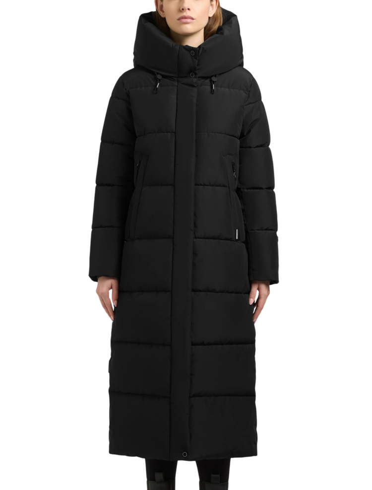 Women's Black Soulani 6 Jacket Khujo KJ1181CO263-BLACK