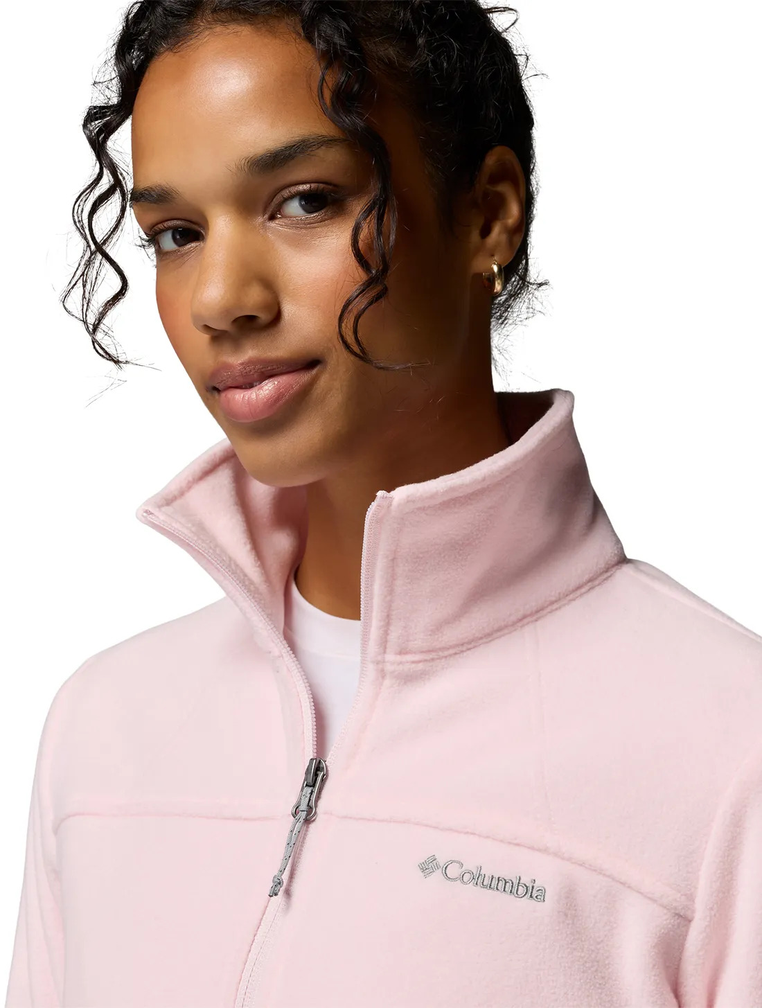 Women's Pink Fast Trek II Jacket Columbia 1465351-697