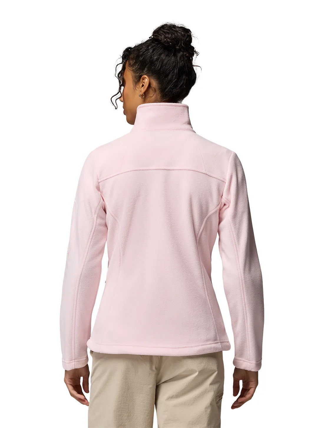 Women's Pink Fast Trek II Jacket Columbia 1465351-697