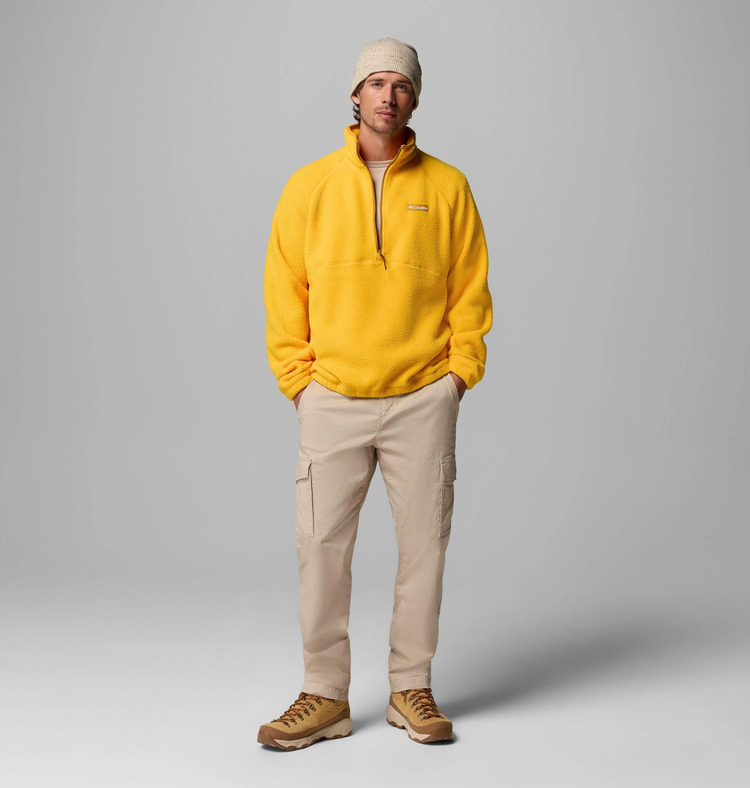 Ανδρικό Timber Crest Mtr Fleece Κίτρινο Columbia 2173571-703