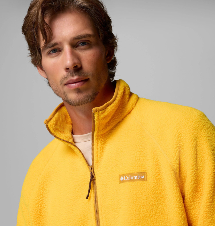 Ανδρικό Timber Crest Mtr Fleece Κίτρινο Columbia 2173571-703