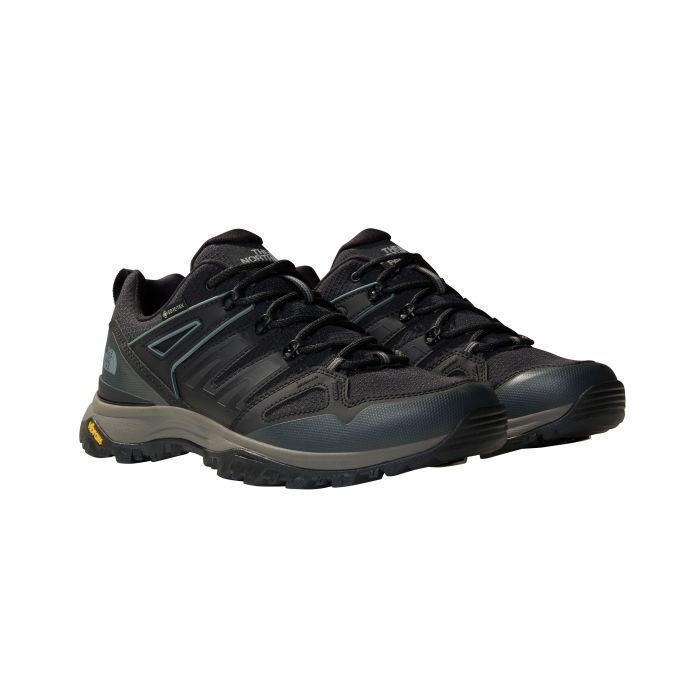 Men's Black Hedgehog Mid Gore-Tex Hiking Shoes The North Face NF0A8AA9-KT01