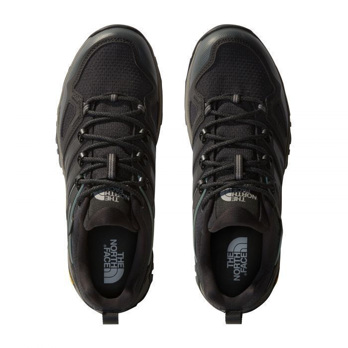 Men's Black Hedgehog Mid Gore-Tex Hiking Shoes The North Face NF0A8AA9-KT01