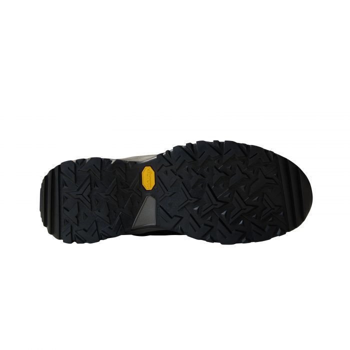 Men's Black Hedgehog Mid Gore-Tex Hiking Shoes The North Face NF0A8AA9-KT01