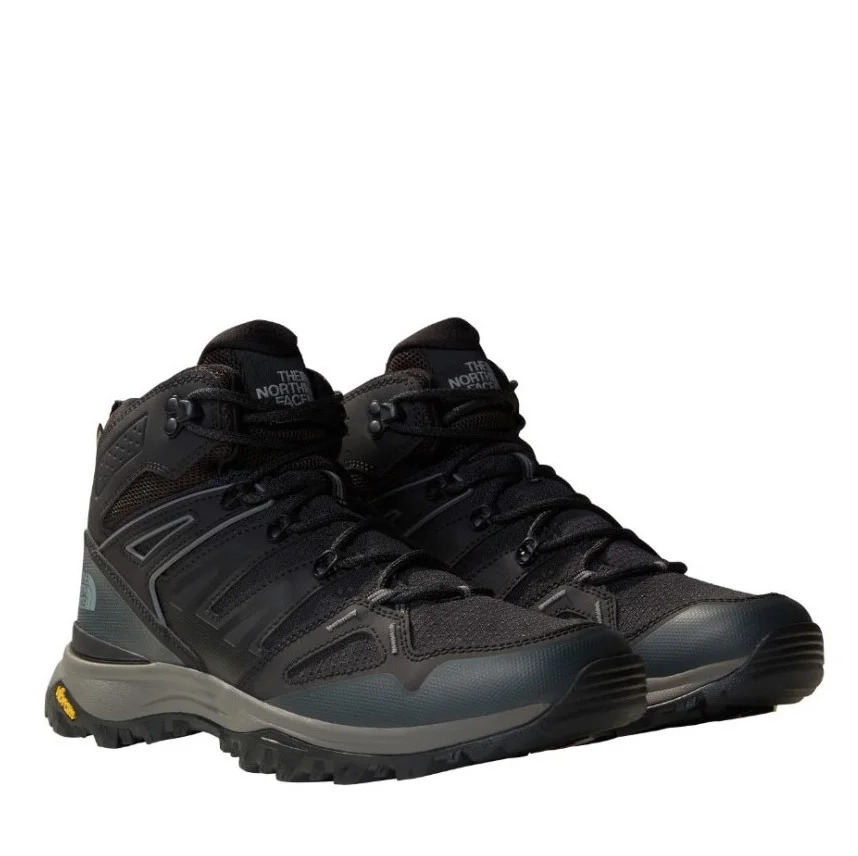 Ανδρικά Δερμάτινα Hedgehog Mid GORE-TEX Μποτάκια Μαύρα The North Face NF0A8AAA-KT01
