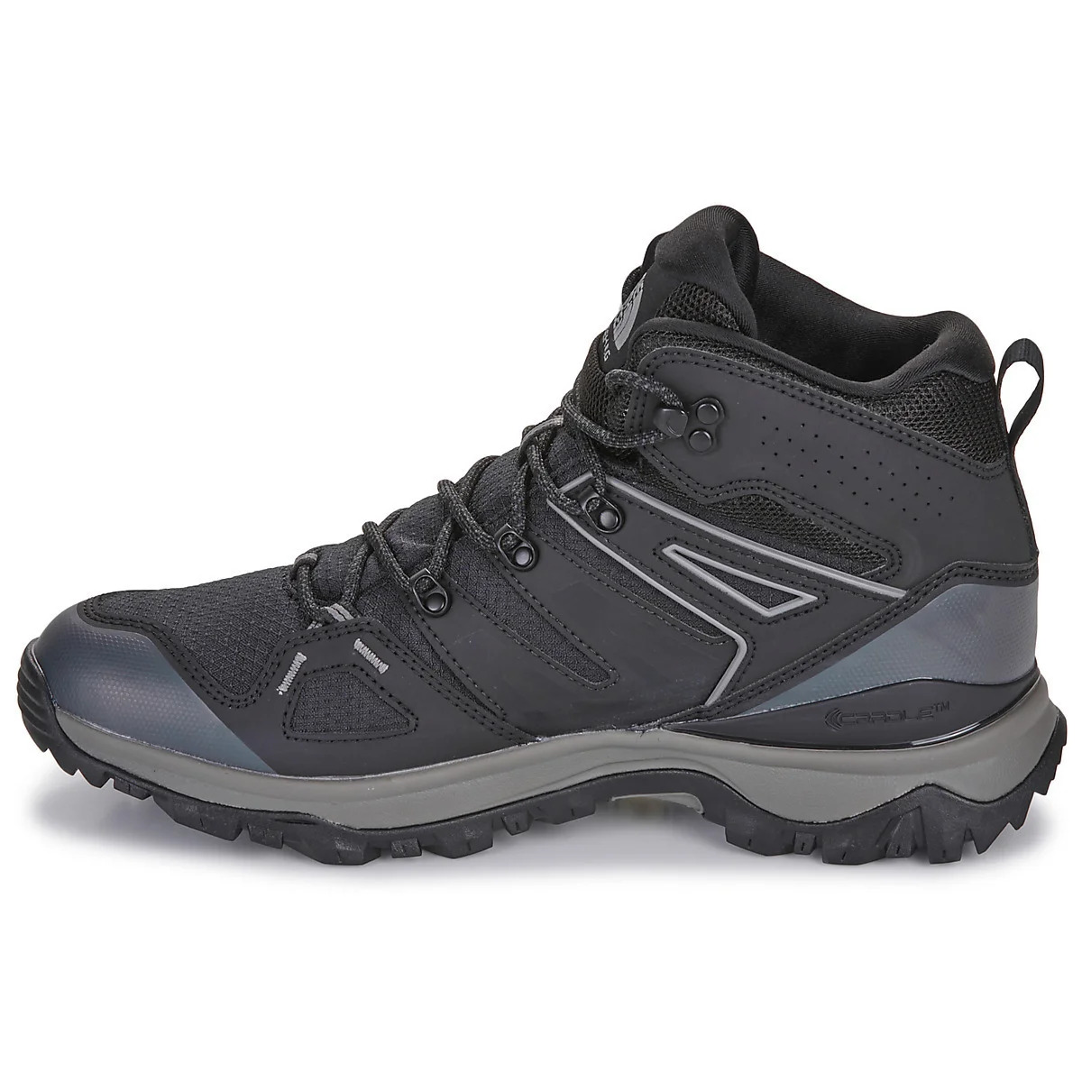 Ανδρικά Δερμάτινα Hedgehog Mid GORE-TEX Μποτάκια Μαύρα The North Face NF0A8AAA-KT01