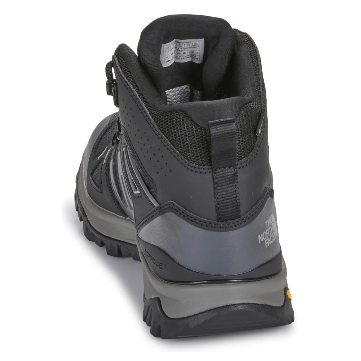 Ανδρικά Δερμάτινα Hedgehog Mid GORE-TEX Μποτάκια Μαύρα The North Face NF0A8AAA-KT01