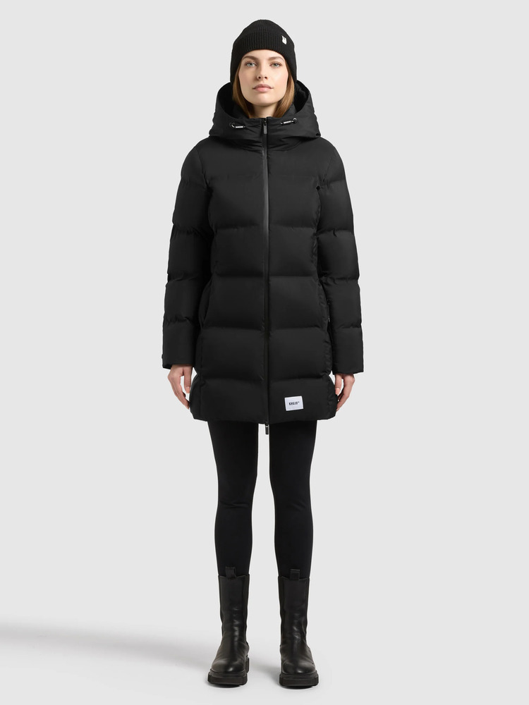 Women's Black Tanare 5 Jacket Khujo KJ1073JK263-BLACK