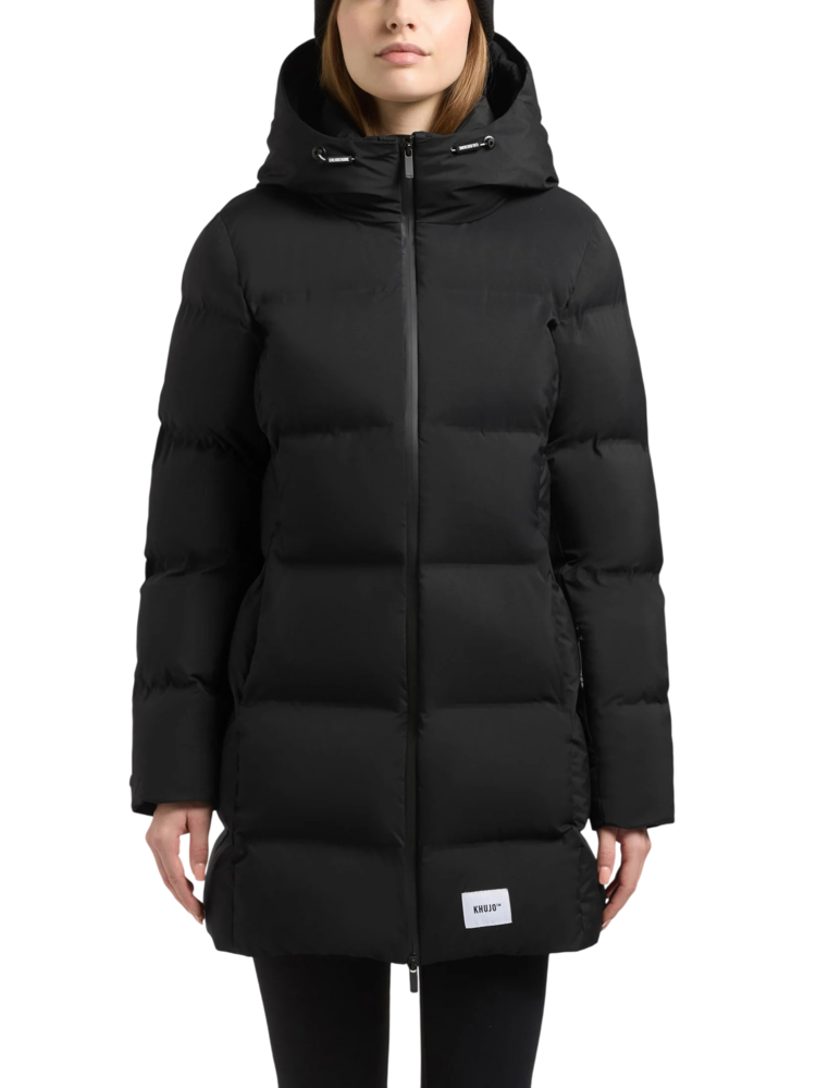 Women's Black Tanare 5 Jacket Khujo KJ1073JK263-BLACK