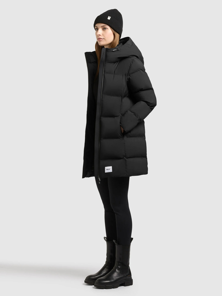 Women's Black Tanare 5 Jacket Khujo KJ1073JK263-BLACK