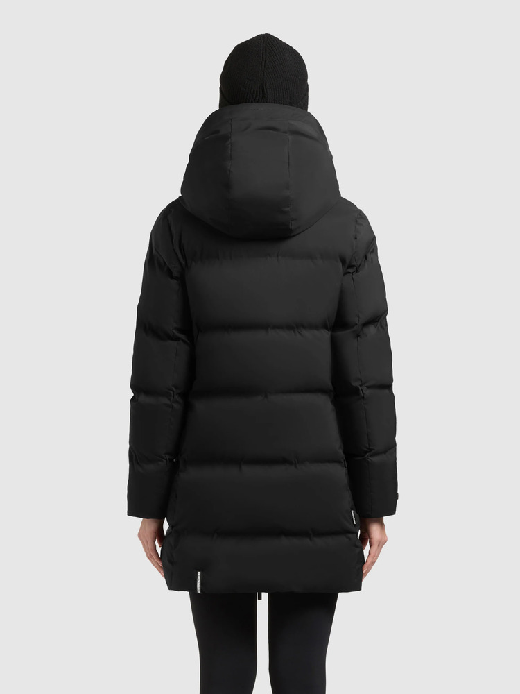 Women's Black Tanare 5 Jacket Khujo KJ1073JK263-BLACK