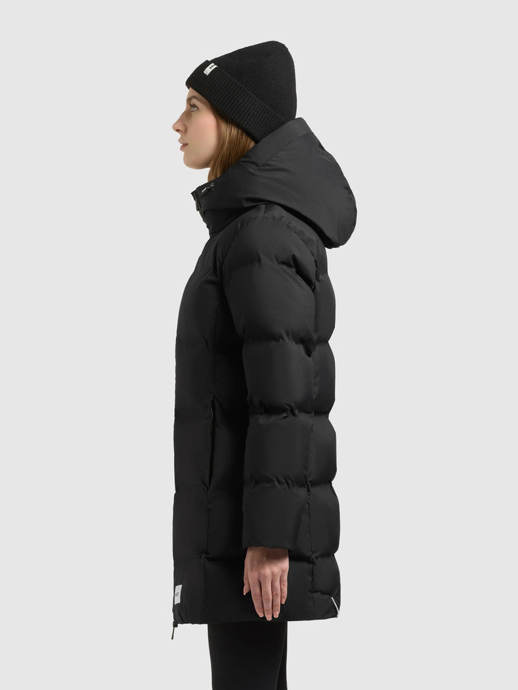 Women's Black Tanare 5 Jacket Khujo KJ1073JK263-BLACK