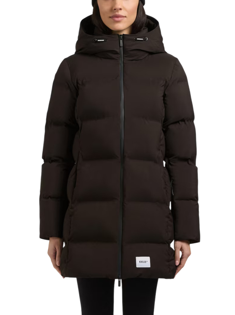 Women's Brown Tanare 5 Jacket Khujo KJ1073JK263-CHO CHI