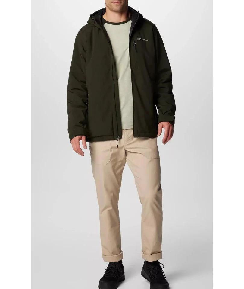 Men's Khaki Gate Racer II Softshell Jacket Columbia 2090404-366