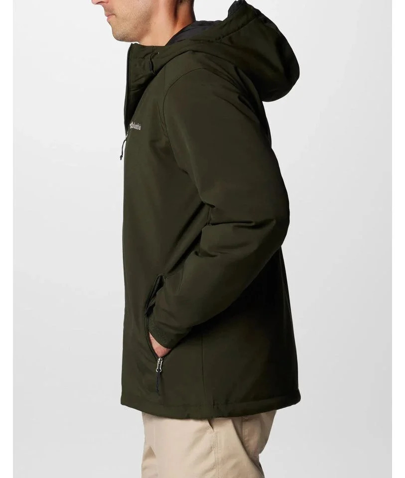 Men's Khaki Gate Racer II Softshell Jacket Columbia 2090404-366