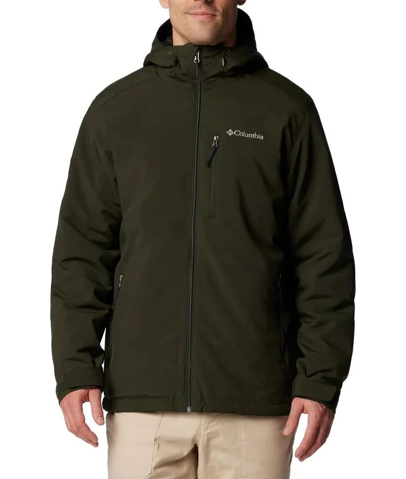 Men's Khaki Gate Racer II Softshell Jacket Columbia 2090404-366