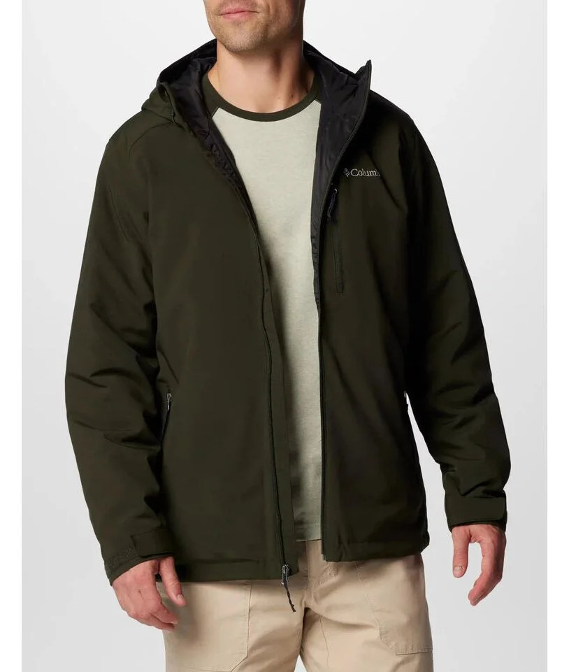Men's Khaki Gate Racer II Softshell Jacket Columbia 2090404-366