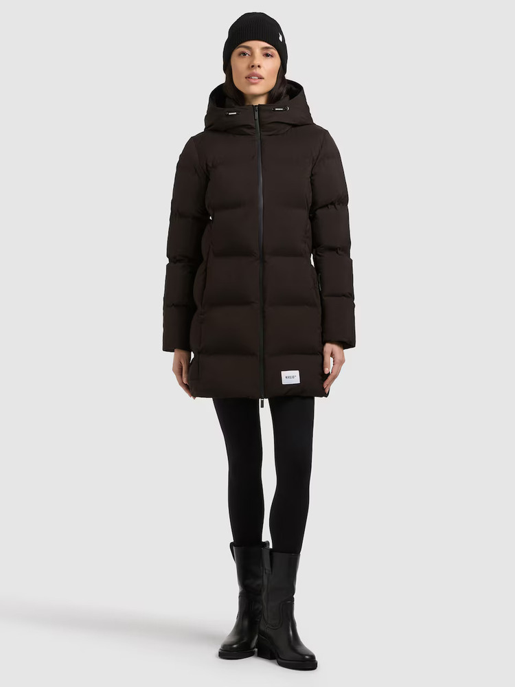 Women's Brown Tanare 5 Jacket Khujo KJ1073JK263-CHO CHI