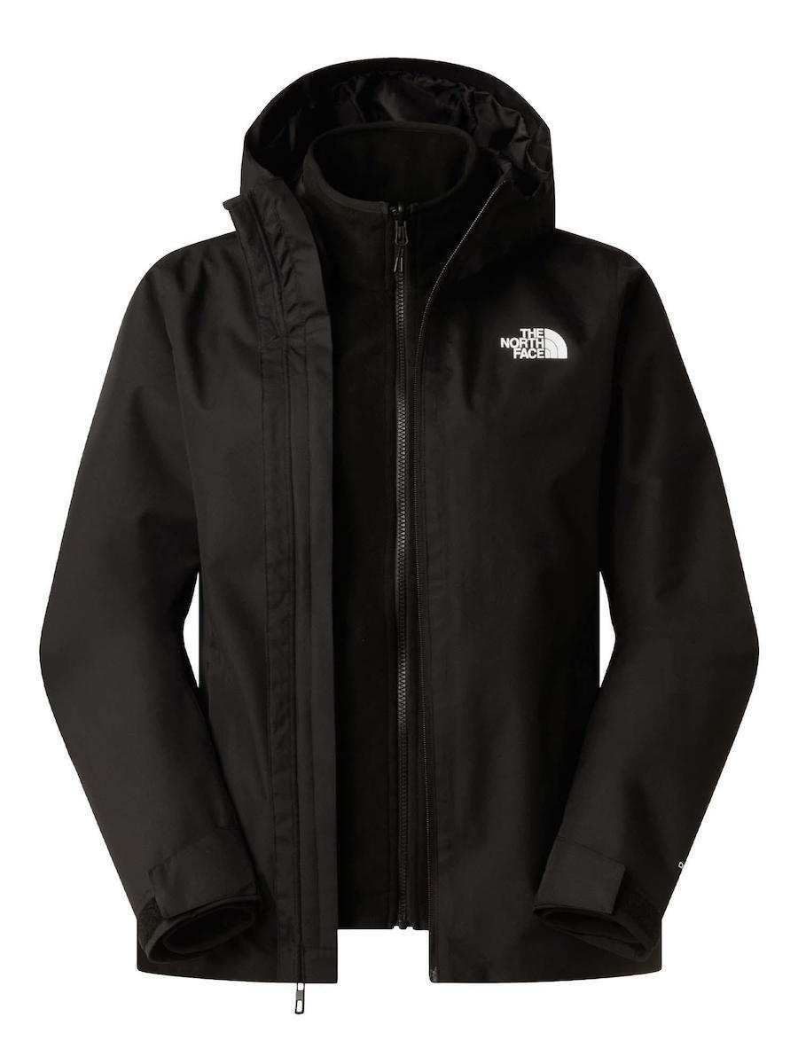 Γυναικείο Quest Mono Triclimate Μπουφάν Μαύρο The North Face NF0A8G11-JK31