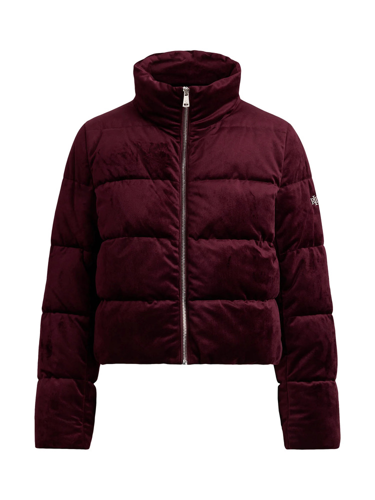 Γυναικείο Μπουφάν Μπορντό Ralph Lauren 297P23453002-RED