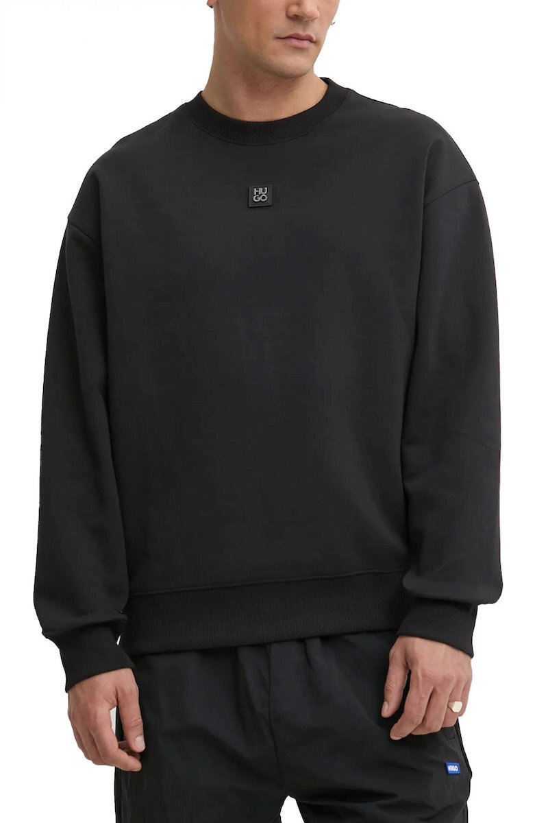 Men's Black Dettil Sweatshirt Hugo 50533689-002