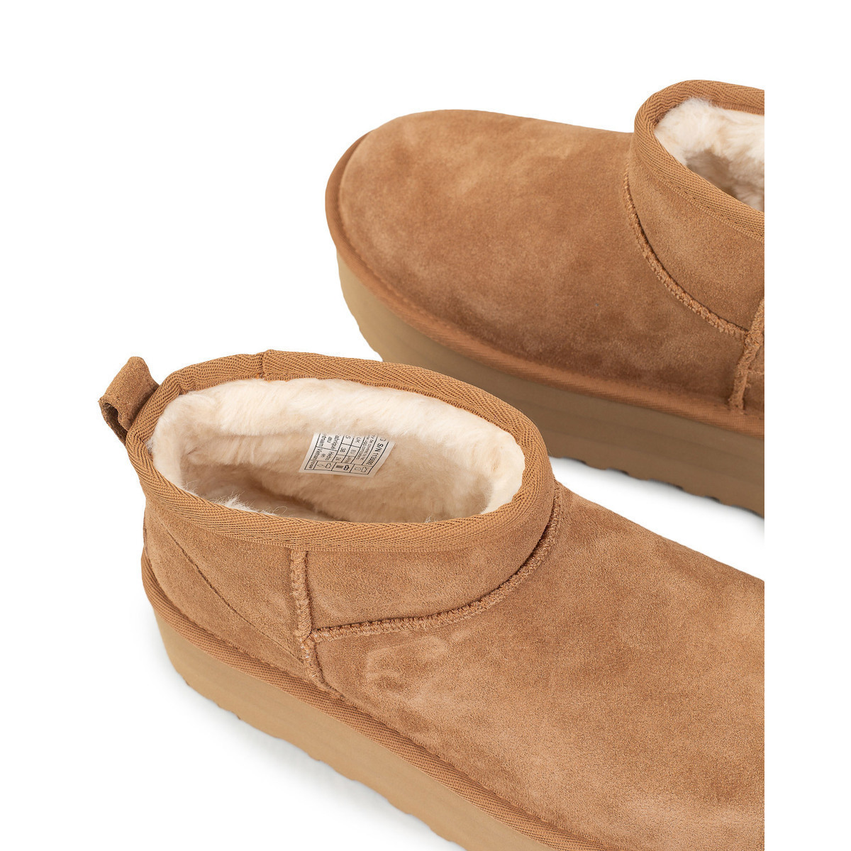Women's Chestnut Classic Ultra Mini Platform Boots UGG 1135092-CHE