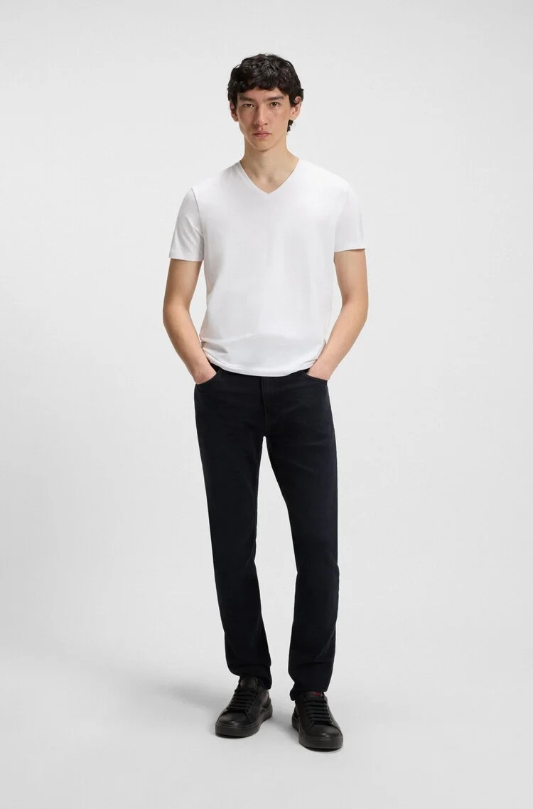 Men's Blue-Black HUGO 734 Jeans 50517493-403