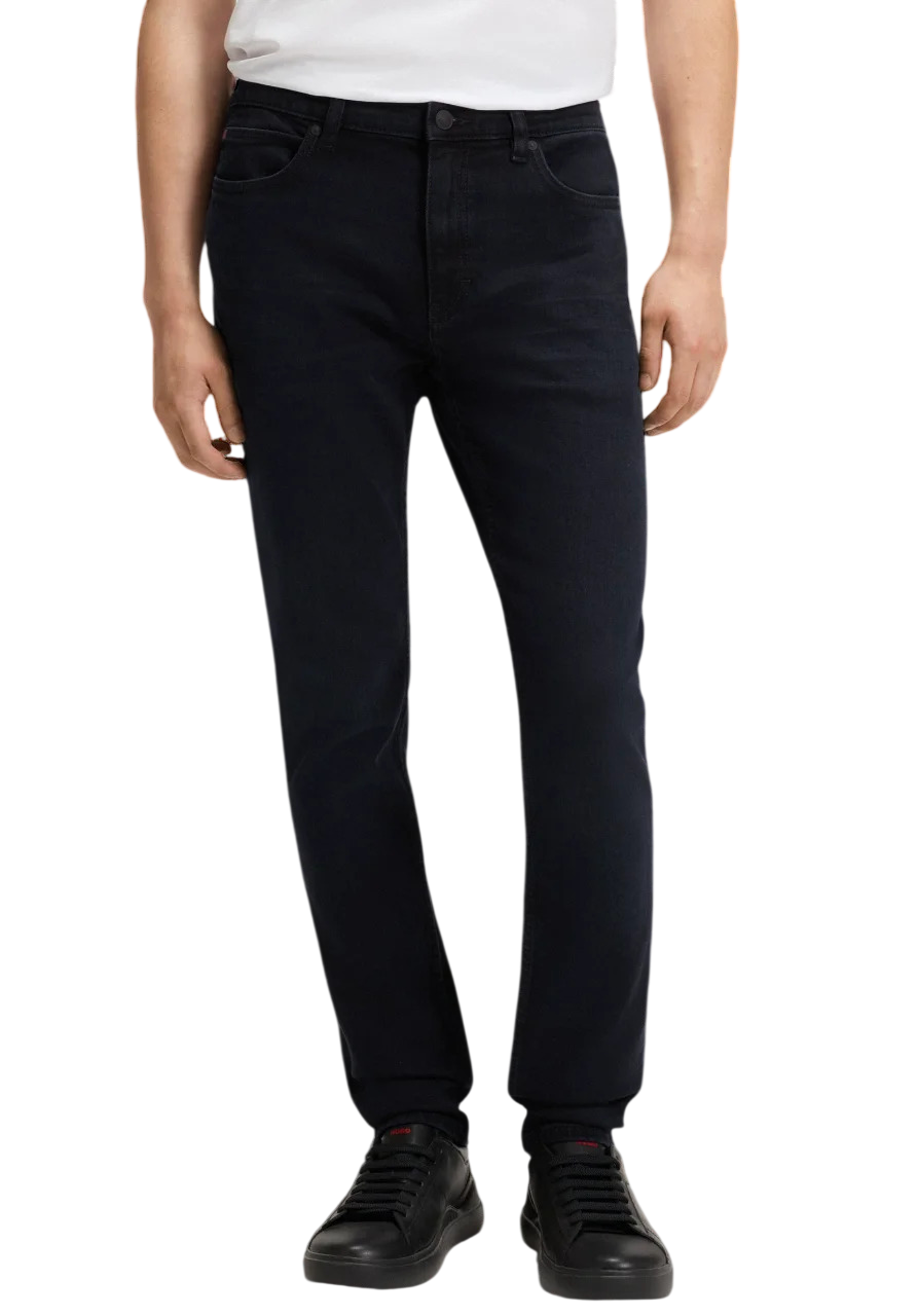 Men's Blue-Black HUGO 734 Jeans 50517493-403