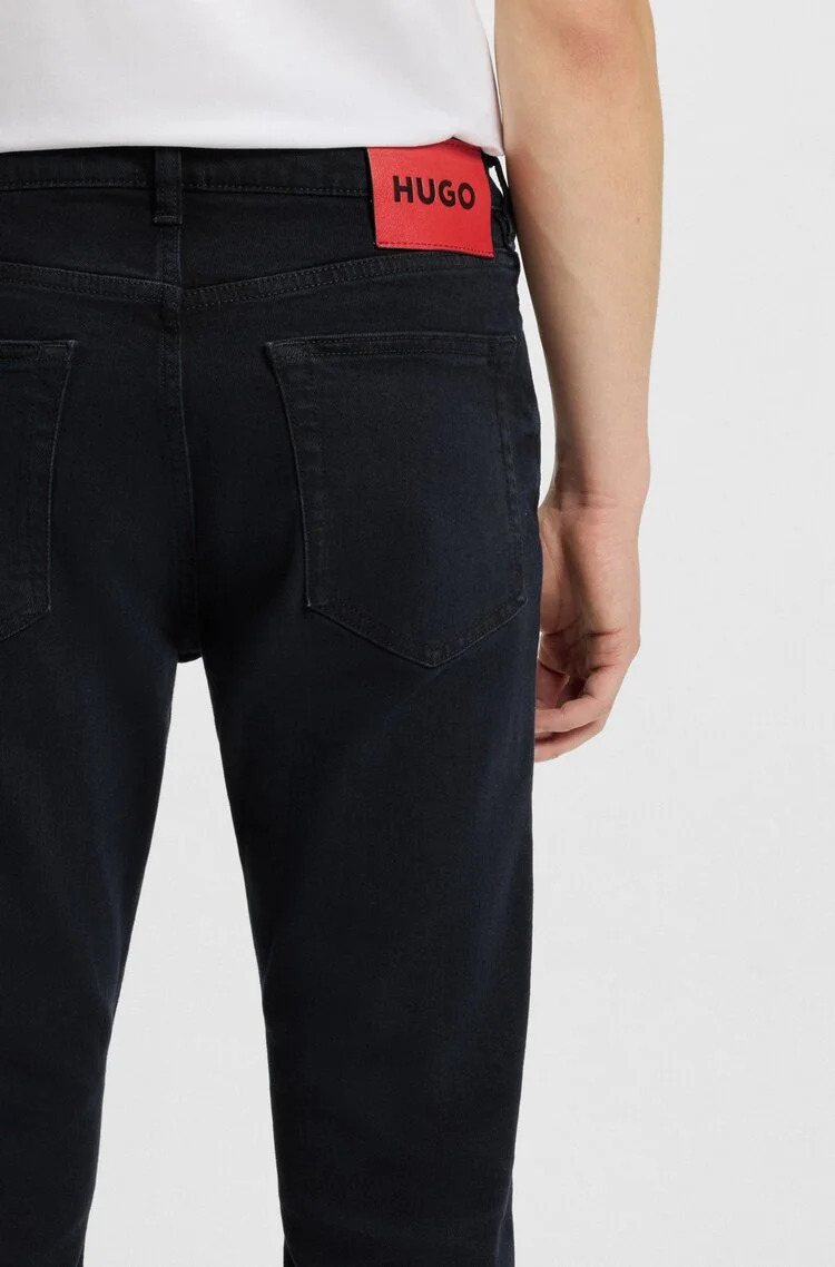 Men's Blue-Black HUGO 734 Jeans 50517493-403