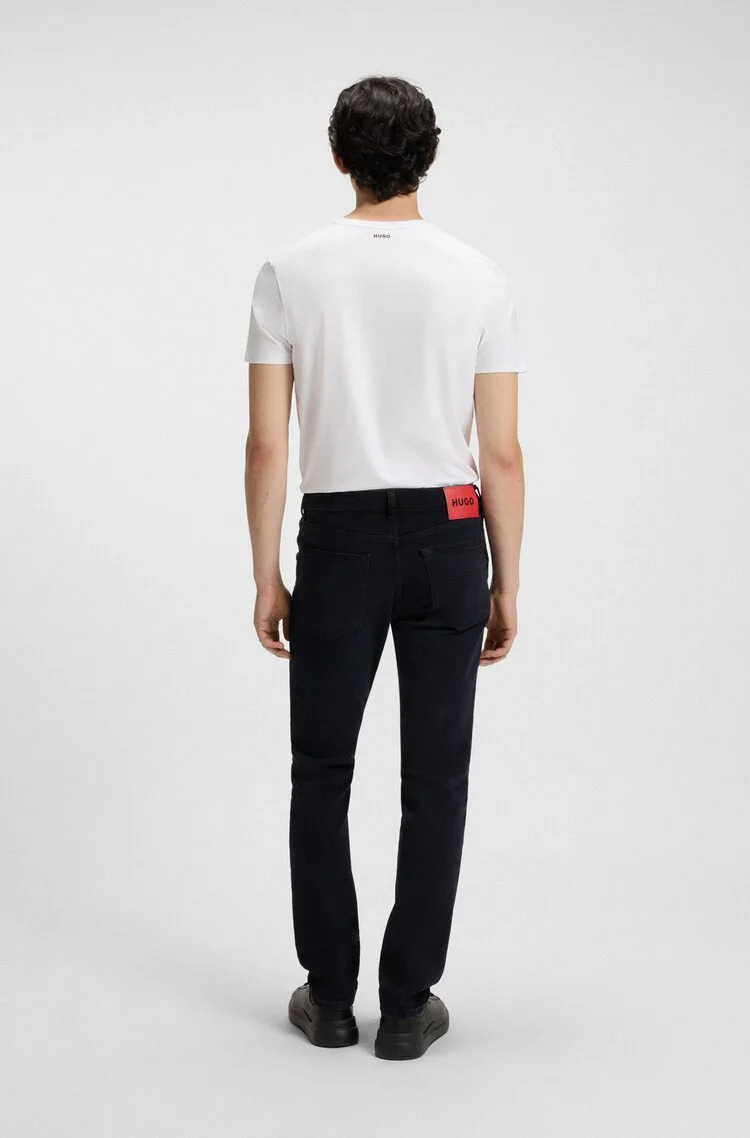 Men's Blue-Black HUGO 734 Jeans 50517493-403