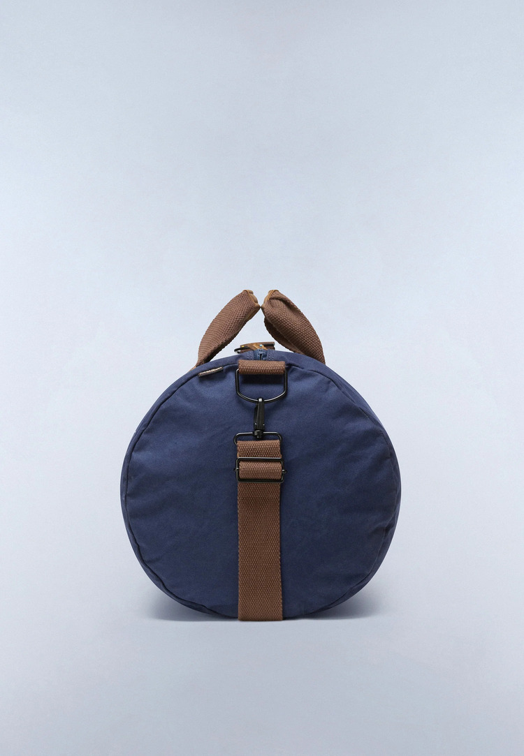 Unisex Navy Blue Bering 3 Duffle Bag Napapijri NP0A4GGM-1761
