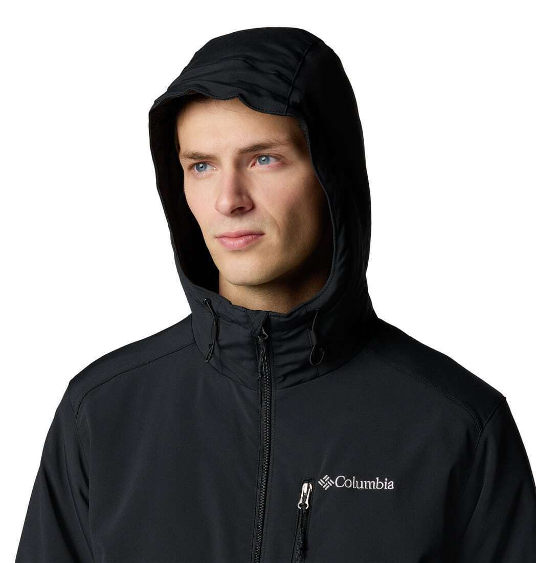 Men's Black Gate Racer II Softshell Jacket Columbia 2090404-010