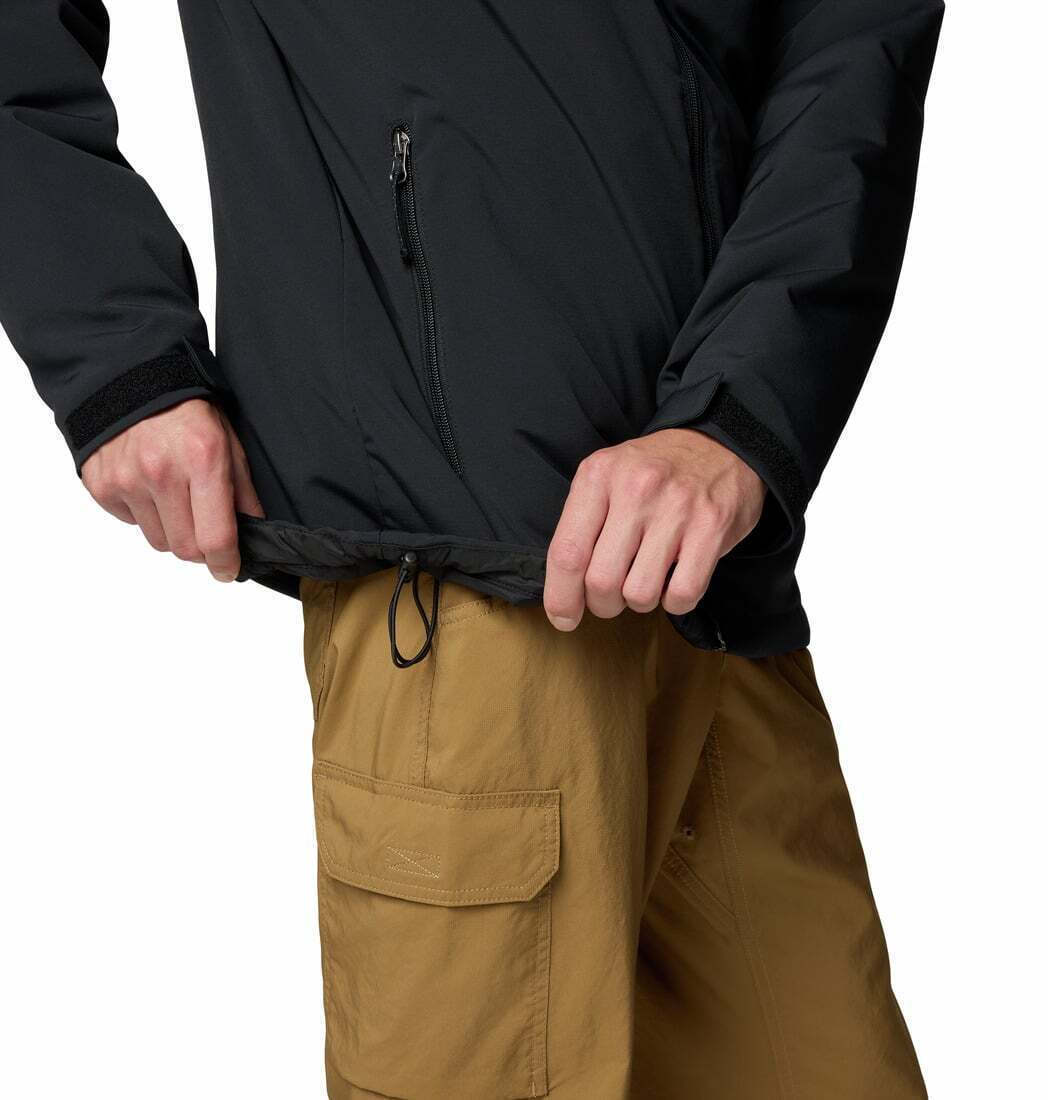 Men's Black Gate Racer II Softshell Jacket Columbia 2090404-010