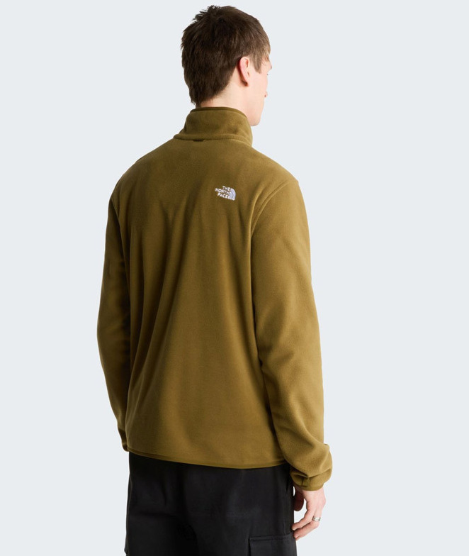 Ανδρική Glacier Fleece Ζακέτα Χακί The North Face NF0A8D0R-2EK1