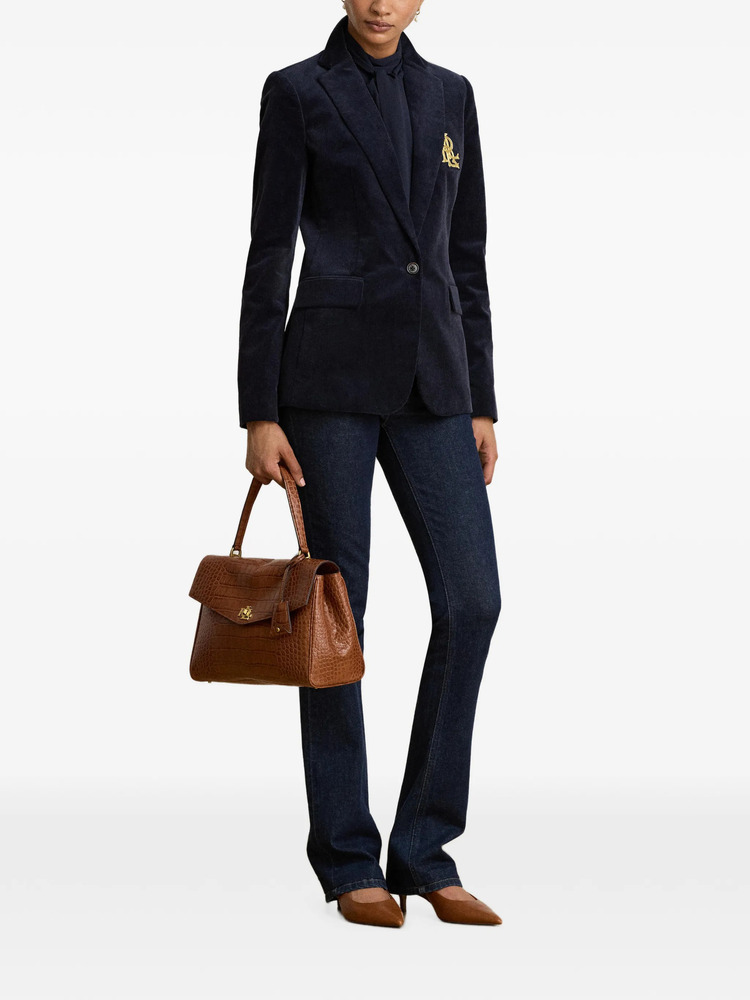 Γυναικείο Σακάκι Κοτλέ Navy Μπλε Ralph Lauren 200P14619002-NAVY