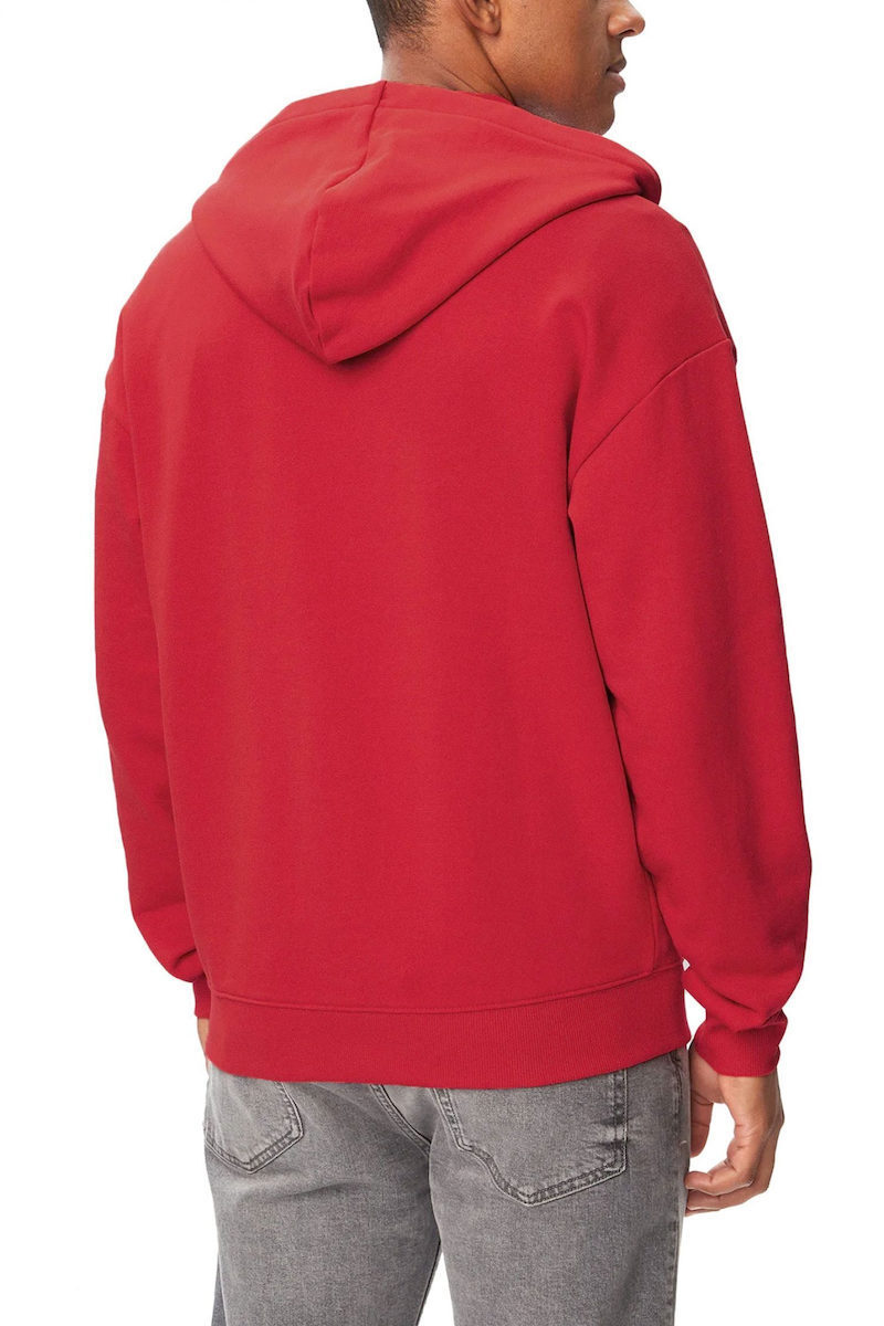 Men's Red Dapozip Sweatshirt HUGO 50548651-693
