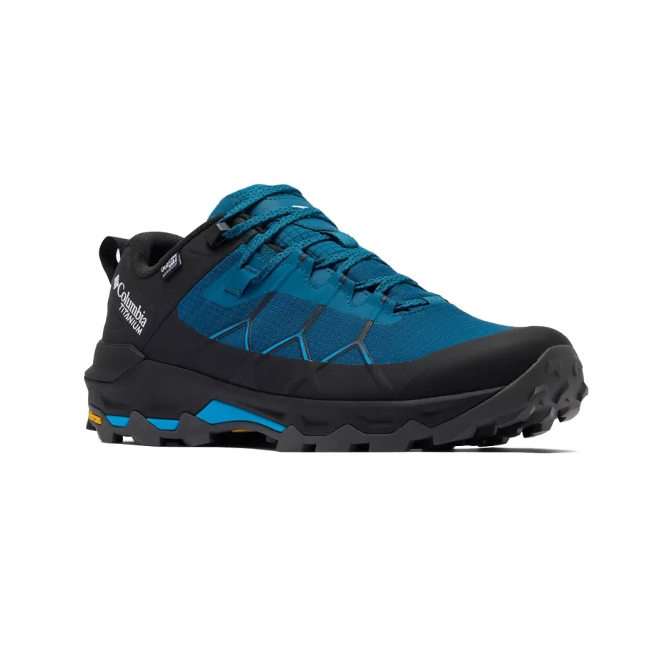 Men's Blue Peakfreak Titanium Outdry Sneakers Columbia 2164671-442