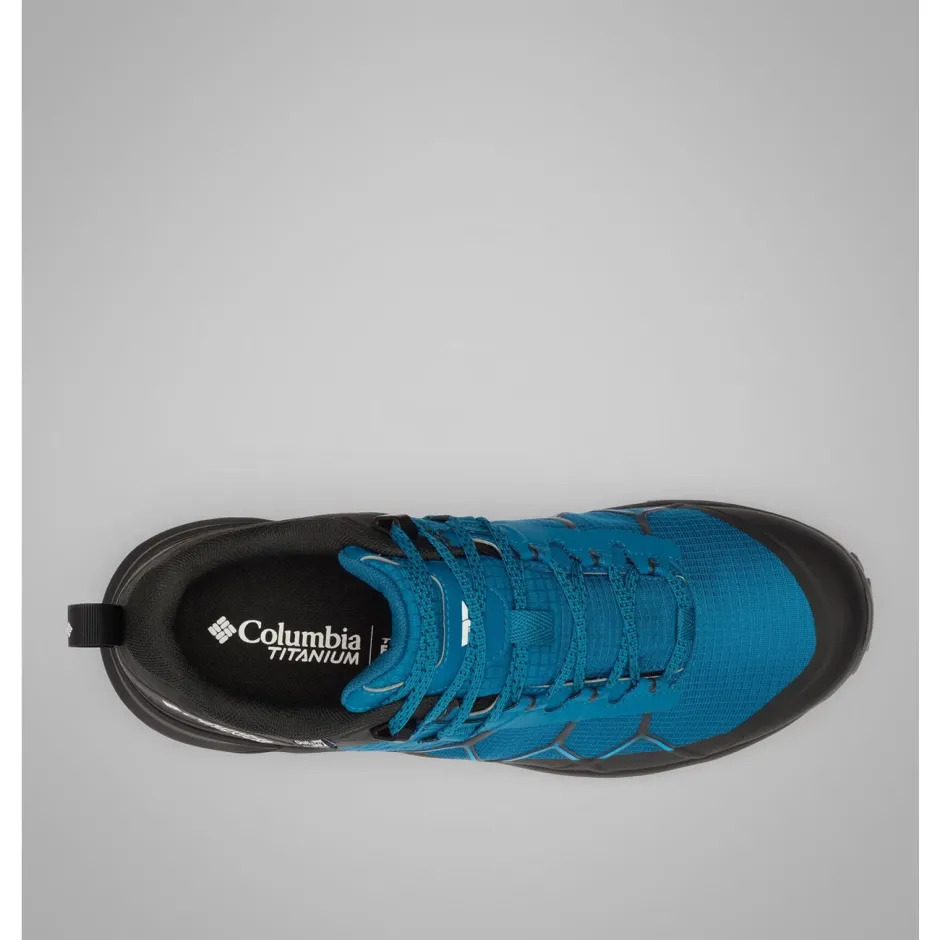 Men's Blue Peakfreak Titanium Outdry Sneakers Columbia 2164671-442