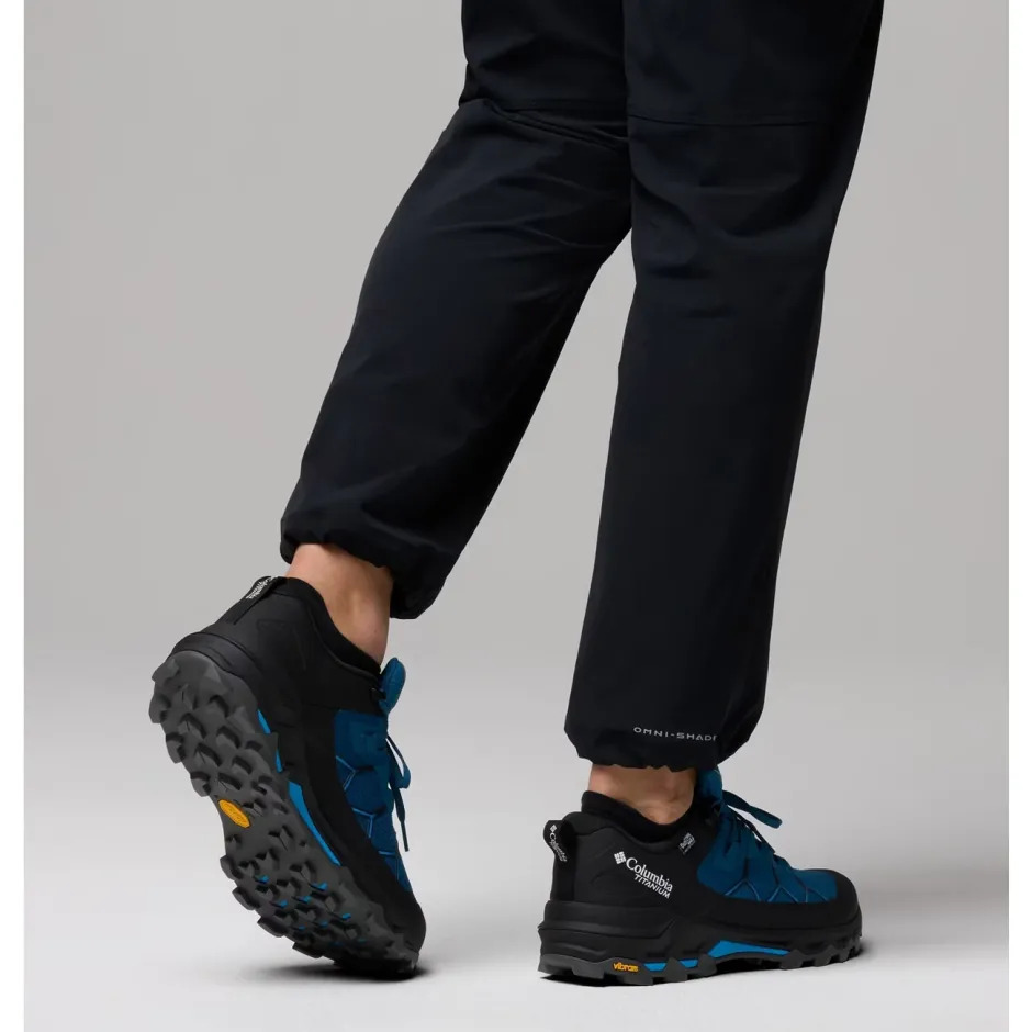 Men's Blue Peakfreak Titanium Outdry Sneakers Columbia 2164671-442