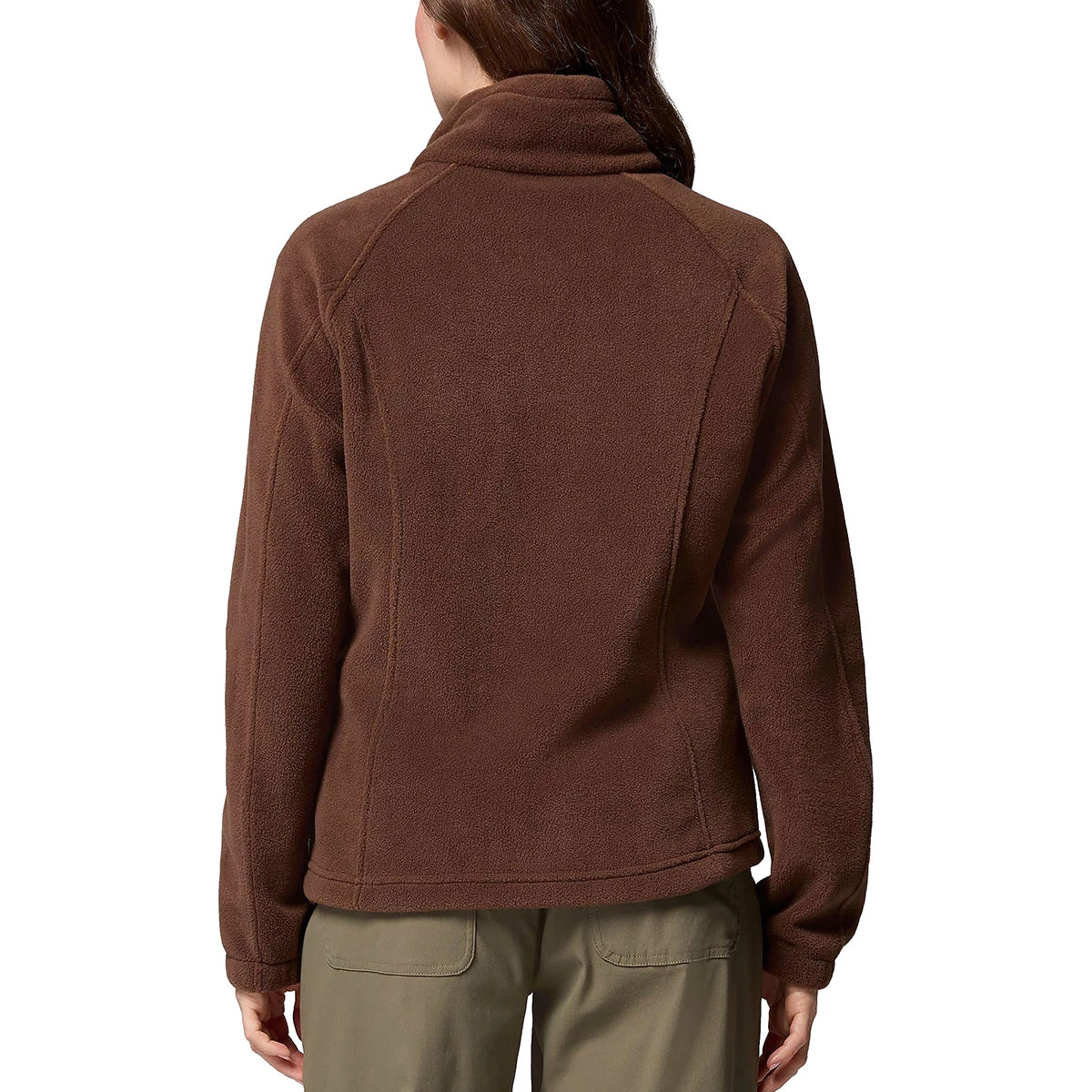 Women's Brown Benton Springs Full Zip Jacket Columbia 1372111-256