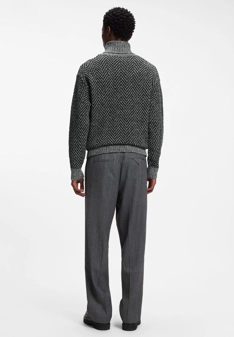 Men's Dark Grey Sherborne Sweater HUGO 50570240-001