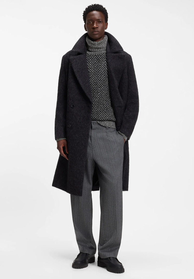 Men's Dark Grey Sherborne Sweater HUGO 50570240-001