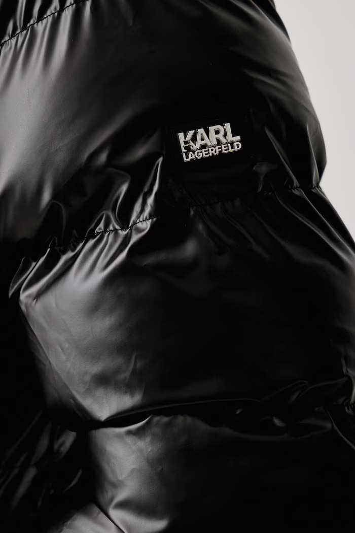 Ανδρικό Μπουφάν Μαύρο Karl Lagerfeld 505025 564595-990
