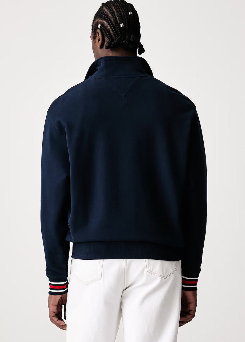 Ανδρικό Φούτερ Navy Μπλε Tommy Jeans DM0DM23585-C1G
