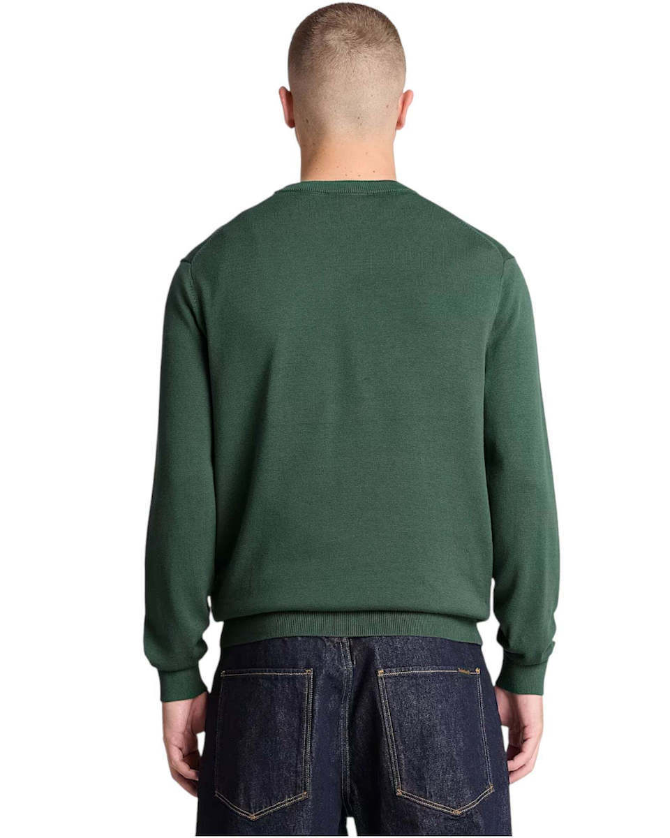 Ανδρικό River Cotton Φούτερ Πράσινο Timberland TBC0YHAZ-398