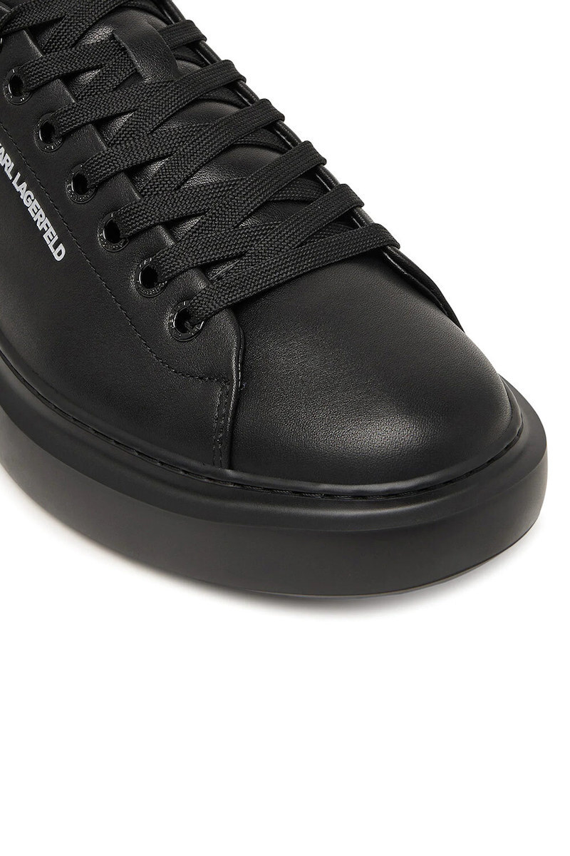 Ανδρικά Δερμάτινα Kore Sneakers Μαύρα Karl Lagerfeld KL56525-00X Black